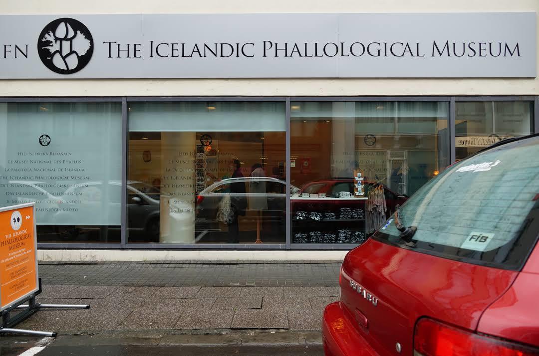 IJslands Fallologisch Museum